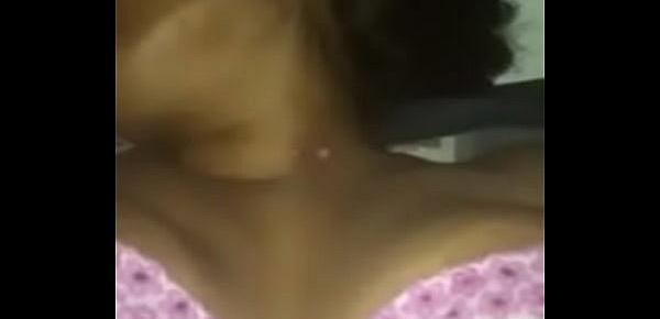  THOT TAKES HUGE LOAD ON HER CHIN LOL